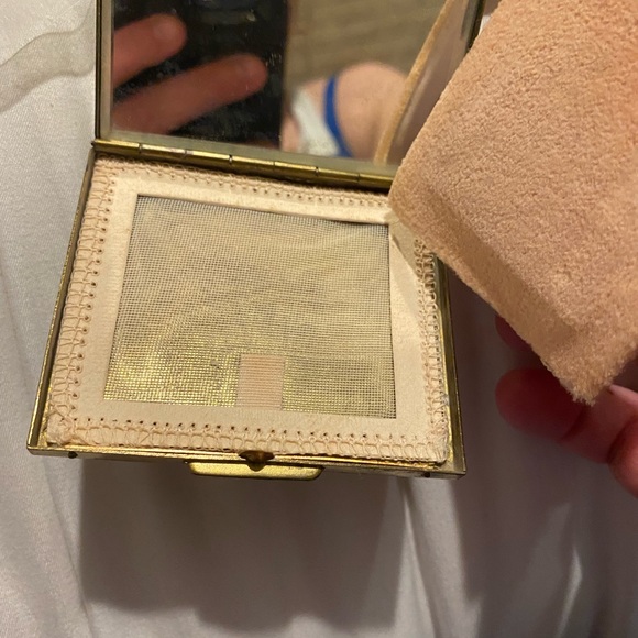 Vintage Trickettes by Weisner Make up mirror compact - Picture 4 of 6